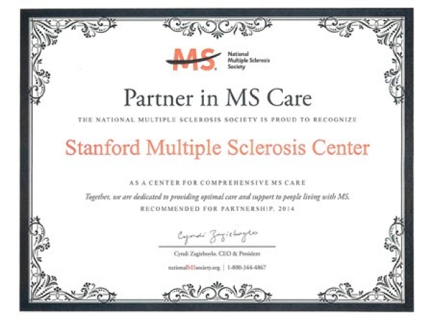 NMSS Certificate